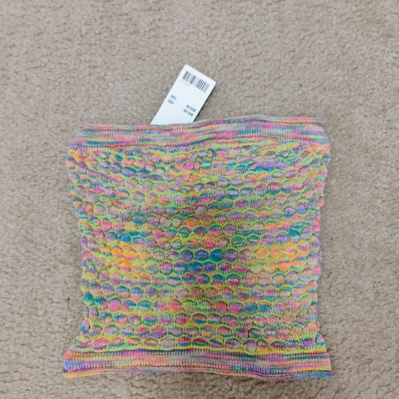 Urban Outfitters Tops - Urban Outfitters Multicolor Crop Top